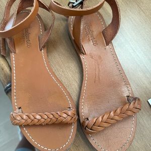 Madewell braided sandals